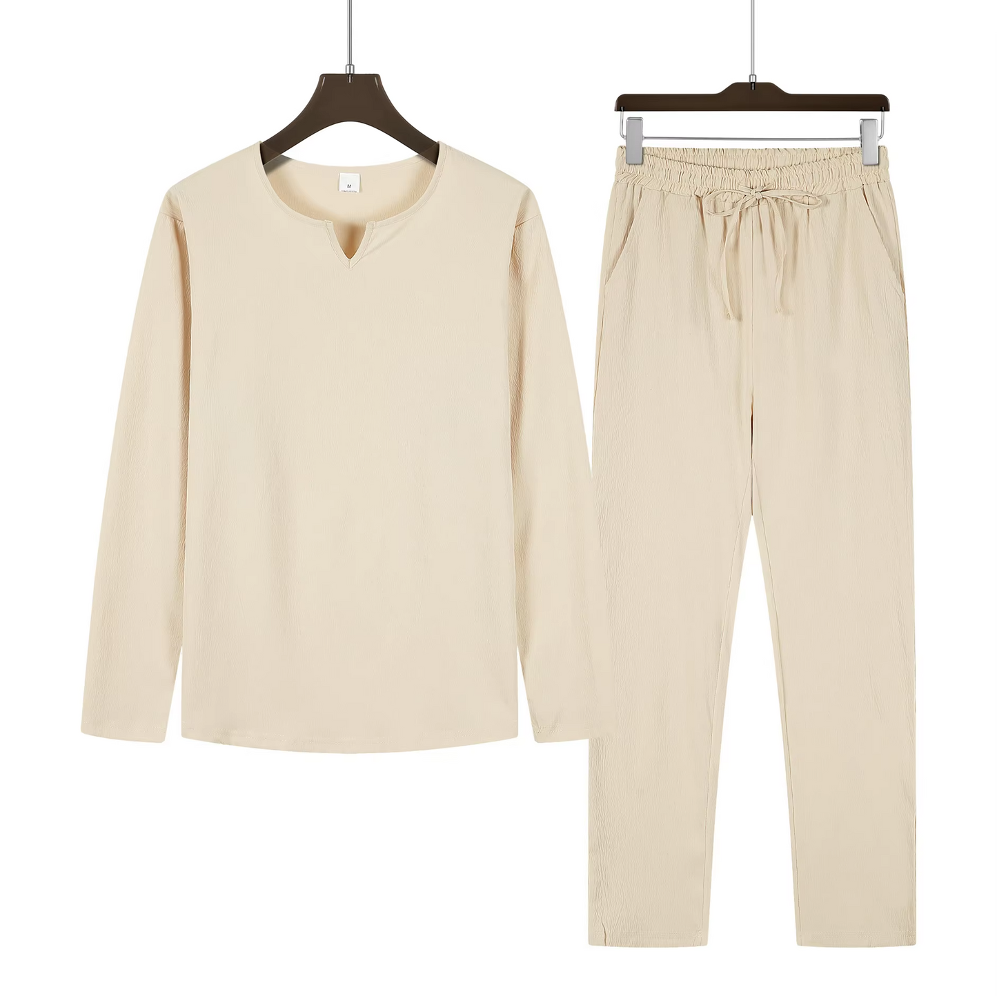 Markus™ - Casual loungeset in effen kleuren