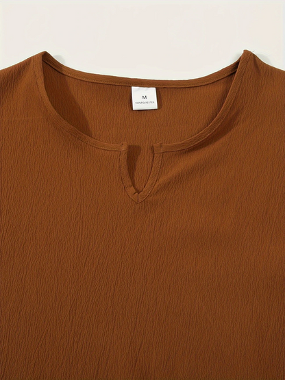 Markus™ - Casual loungeset in effen kleuren