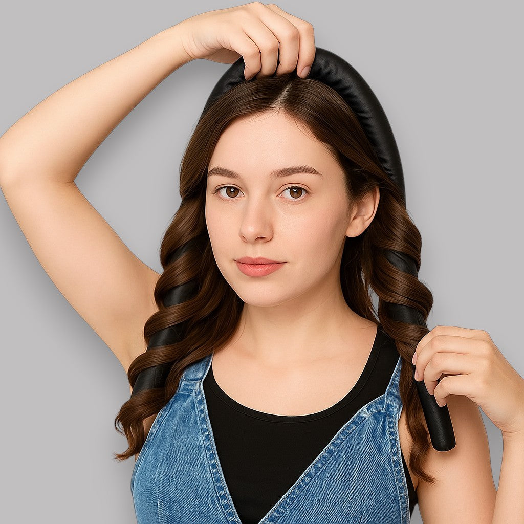 Lana™ | Hittevrije Krulset voor Droomkrullen zonder Beschadiging