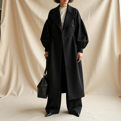 Liora Amsterdam- Effen Trenchcoat