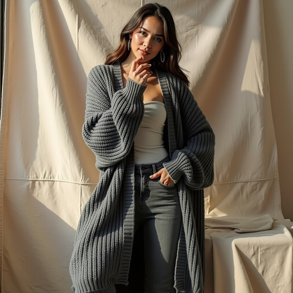 Liora Amsterdam- Gebreide Cardigan