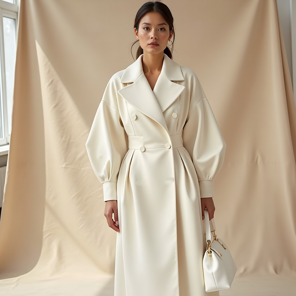 Liora Amsterdam- Effen Trenchcoat