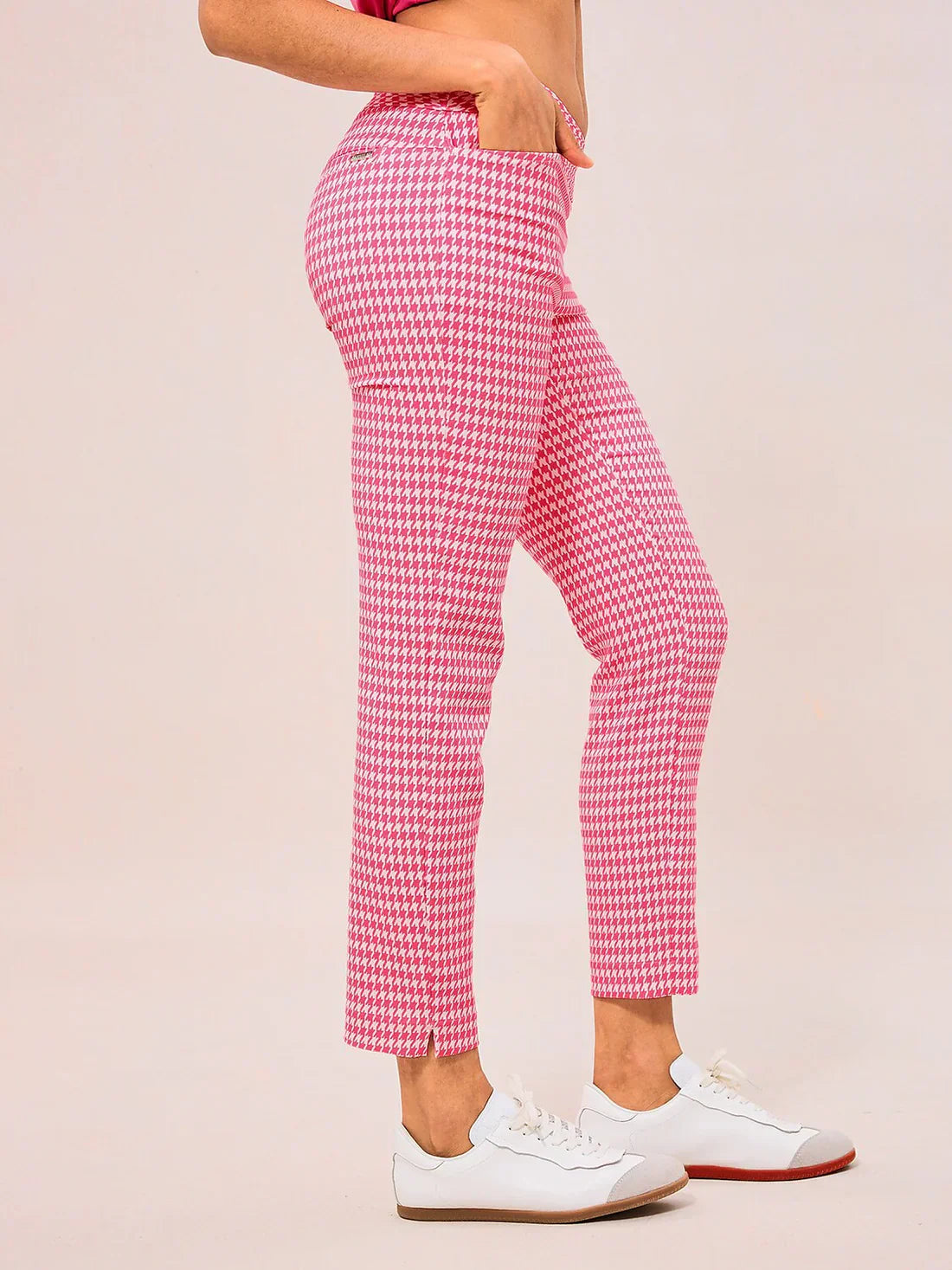 Roos™ | Comfortabele Enkelbroek met Stretch – 28 inch