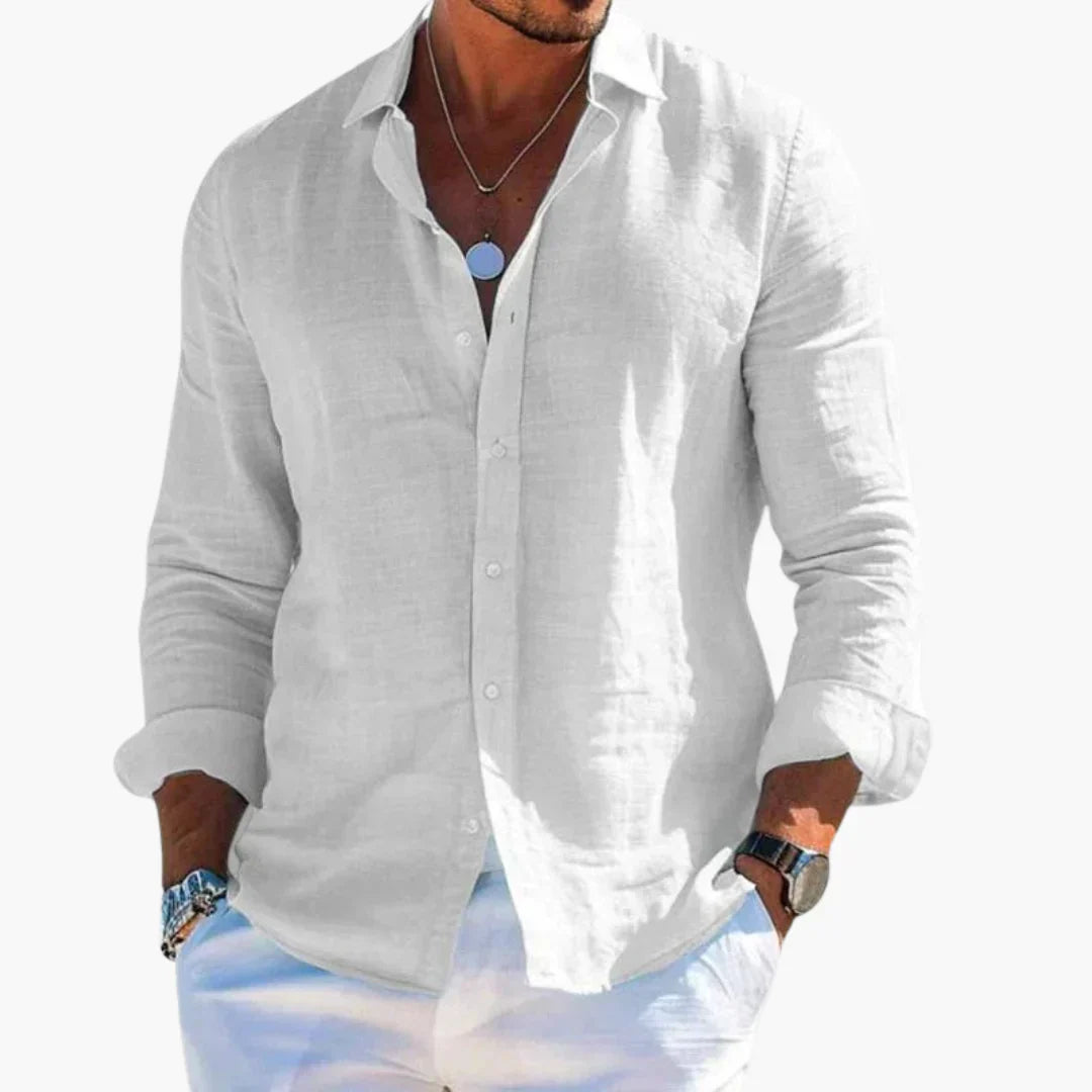 Markus- Ademend en Elegant Overhemd