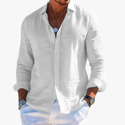 Markus- Ademend en Elegant Overhemd