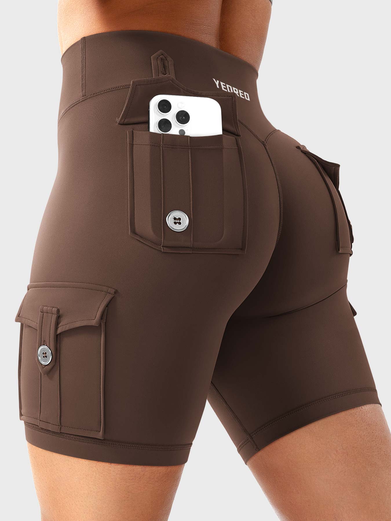 Yeoreo Hedda V-Taille Cargo Fietsbroek