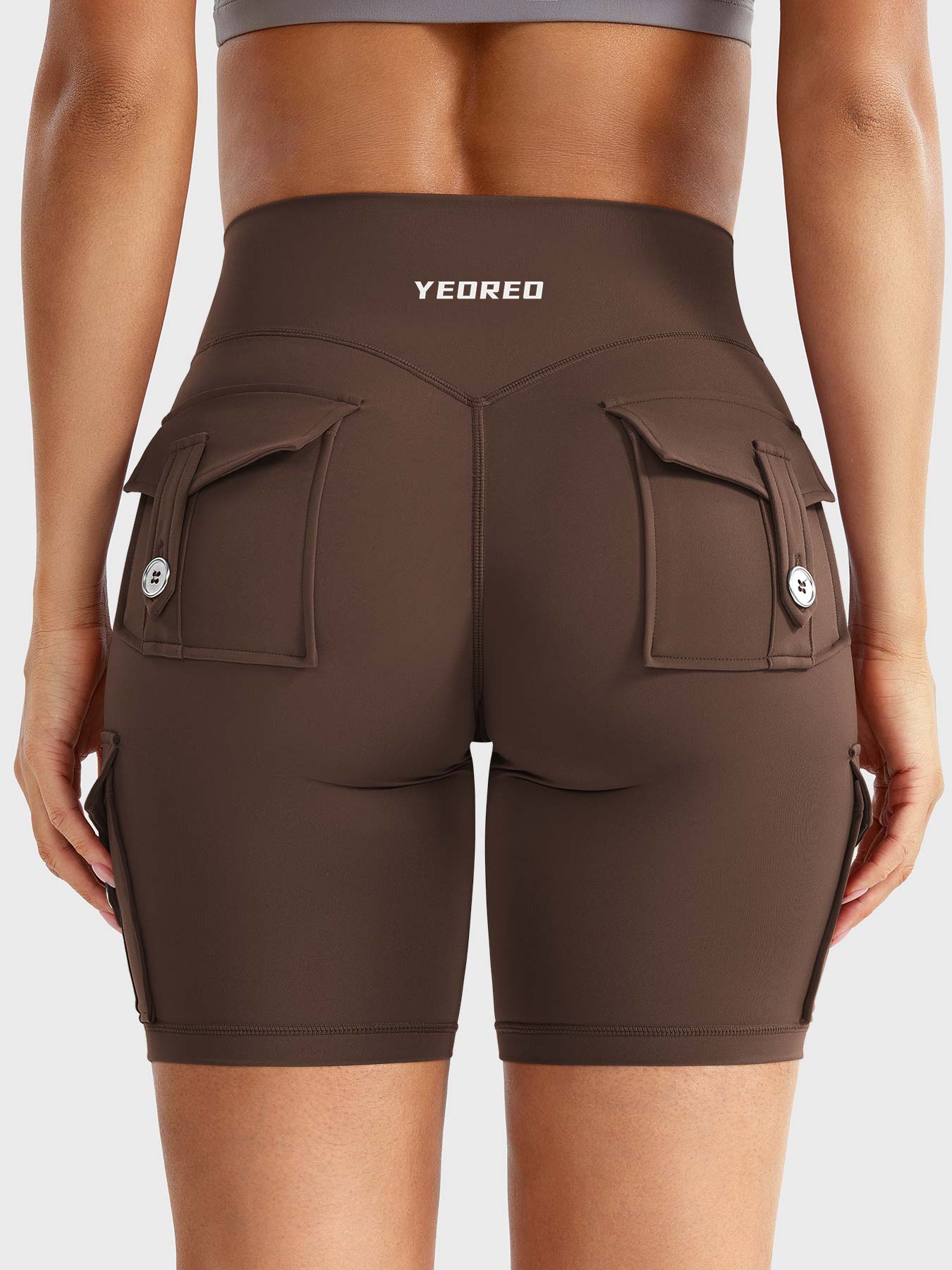 Yeoreo Hedda V-Taille Cargo Fietsbroek