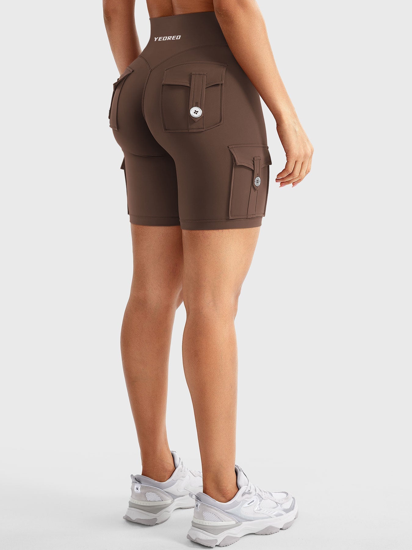 Yeoreo Hedda V-Taille Cargo Fietsbroek