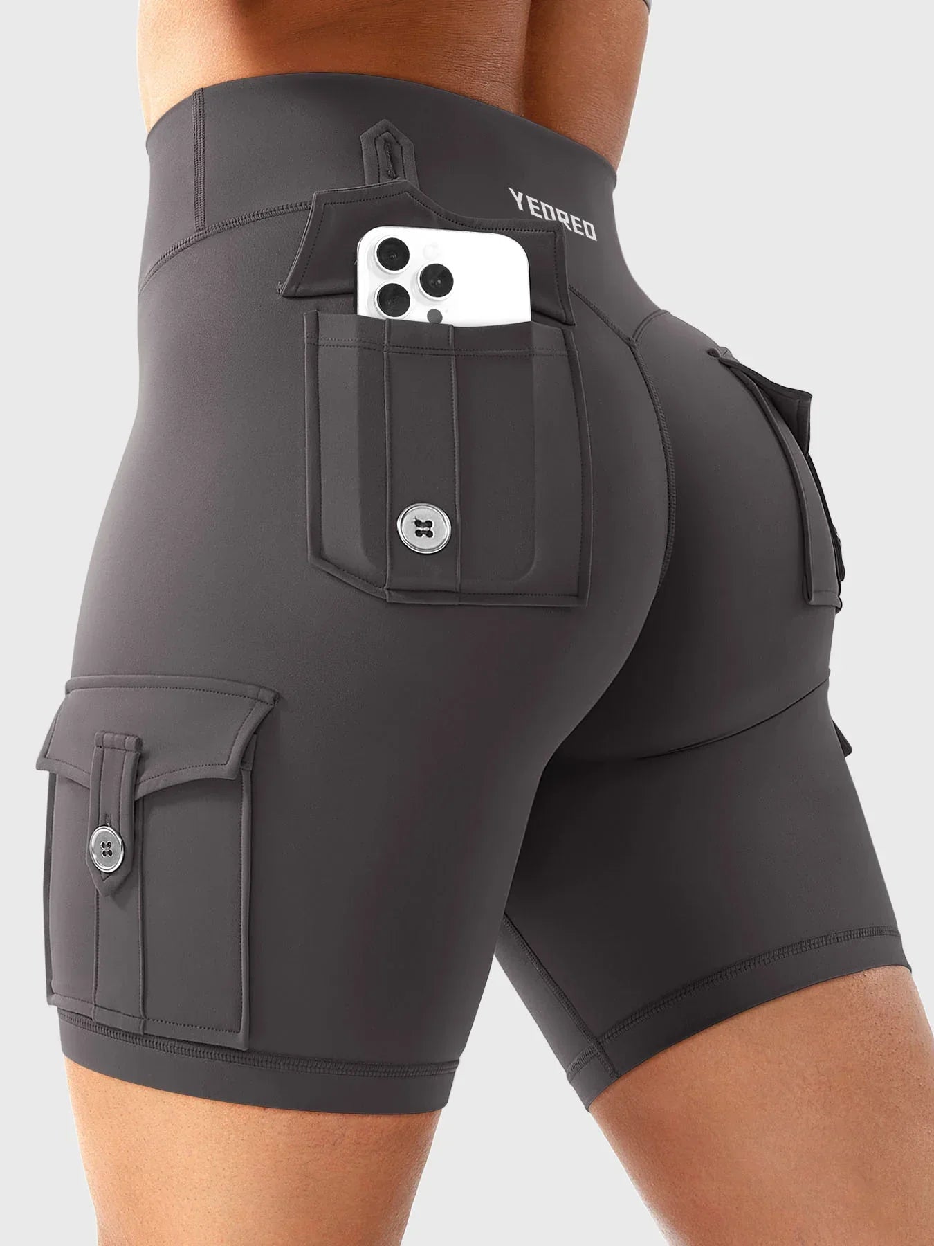 Yeoreo Hedda V-Taille Cargo Fietsbroek