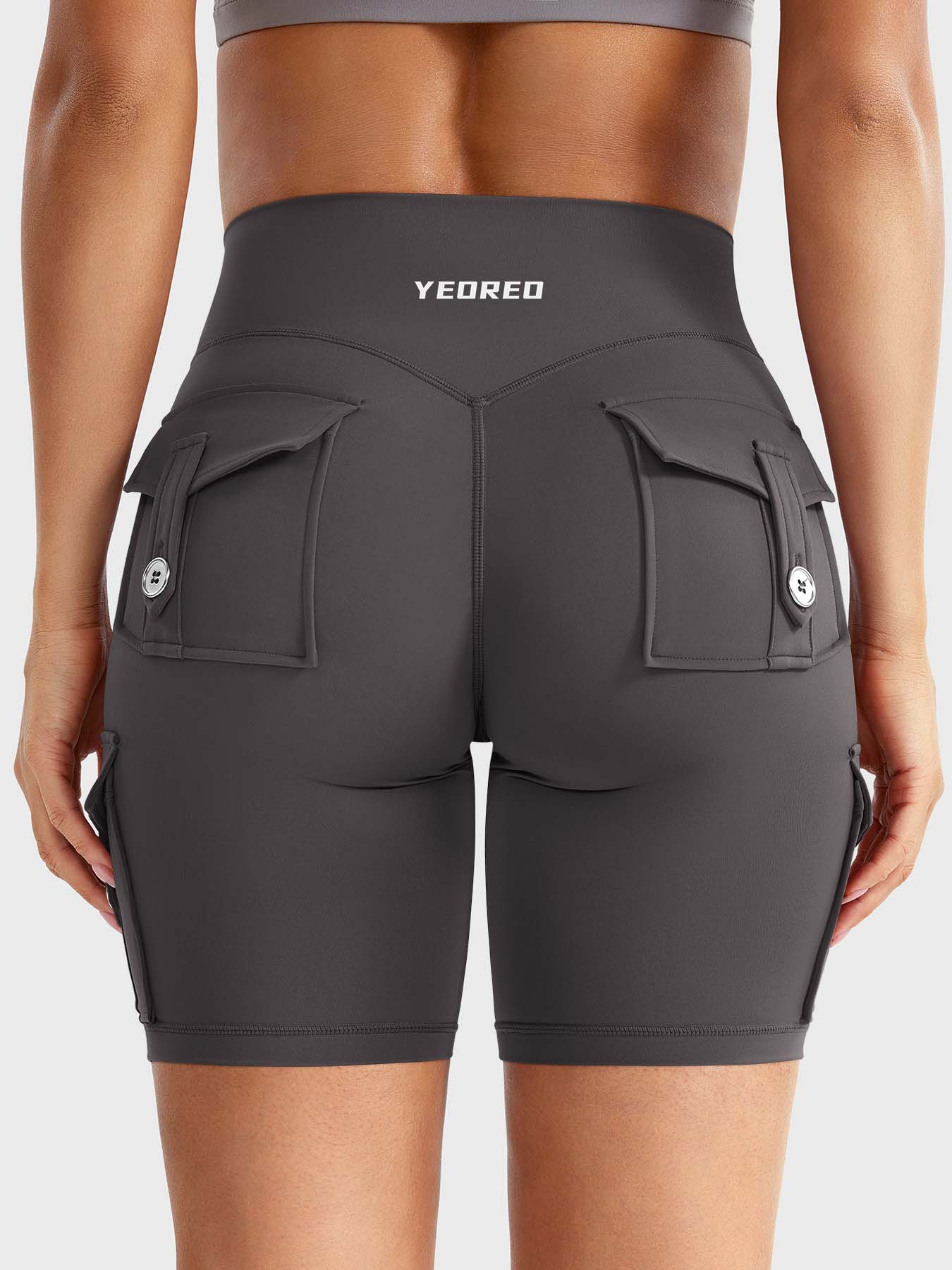 Yeoreo Hedda V-Taille Cargo Fietsbroek