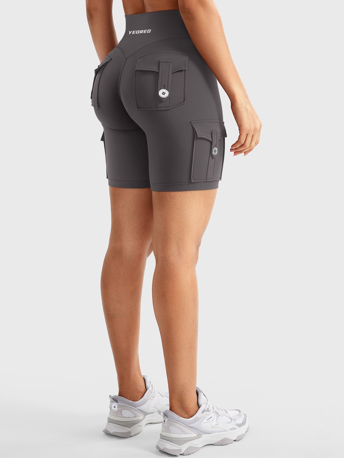 Yeoreo Hedda V-Taille Cargo Fietsbroek