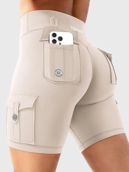 Yeoreo Hedda V-Taille Cargo Fietsbroek