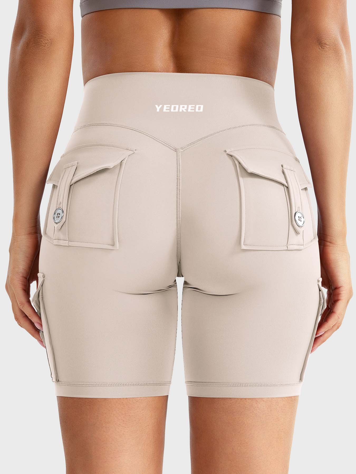 Yeoreo Hedda V-Taille Cargo Fietsbroek