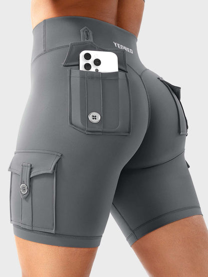 Yeoreo Hedda V-Taille Cargo Fietsbroek