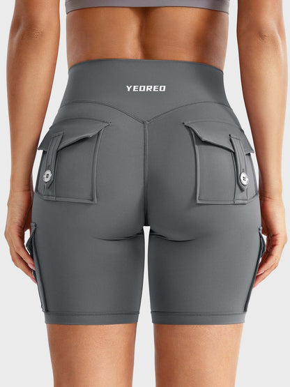 Yeoreo Hedda V-Taille Cargo Fietsbroek