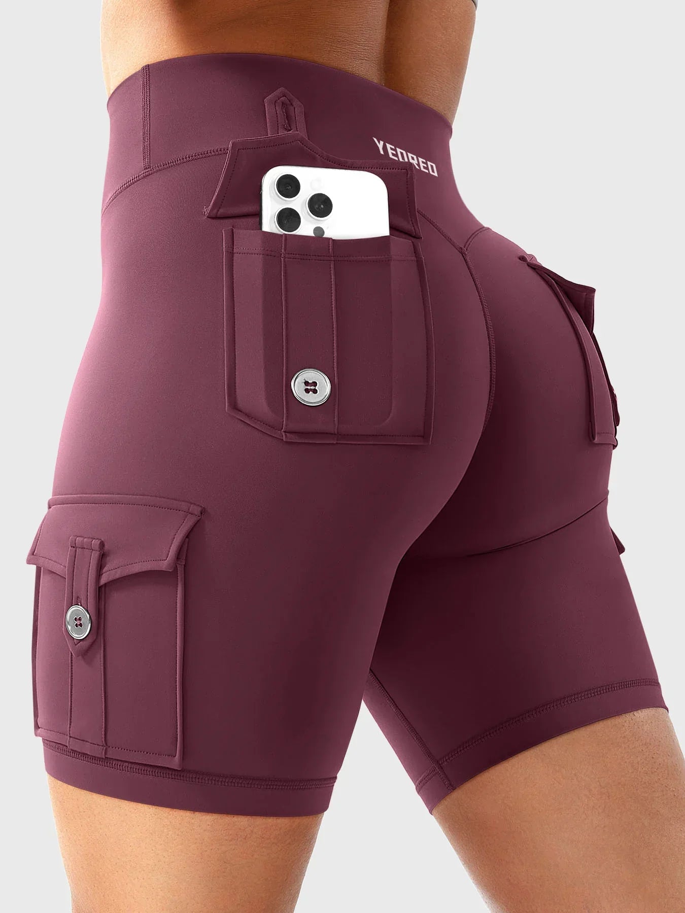 Yeoreo Hedda V-Taille Cargo Fietsbroek