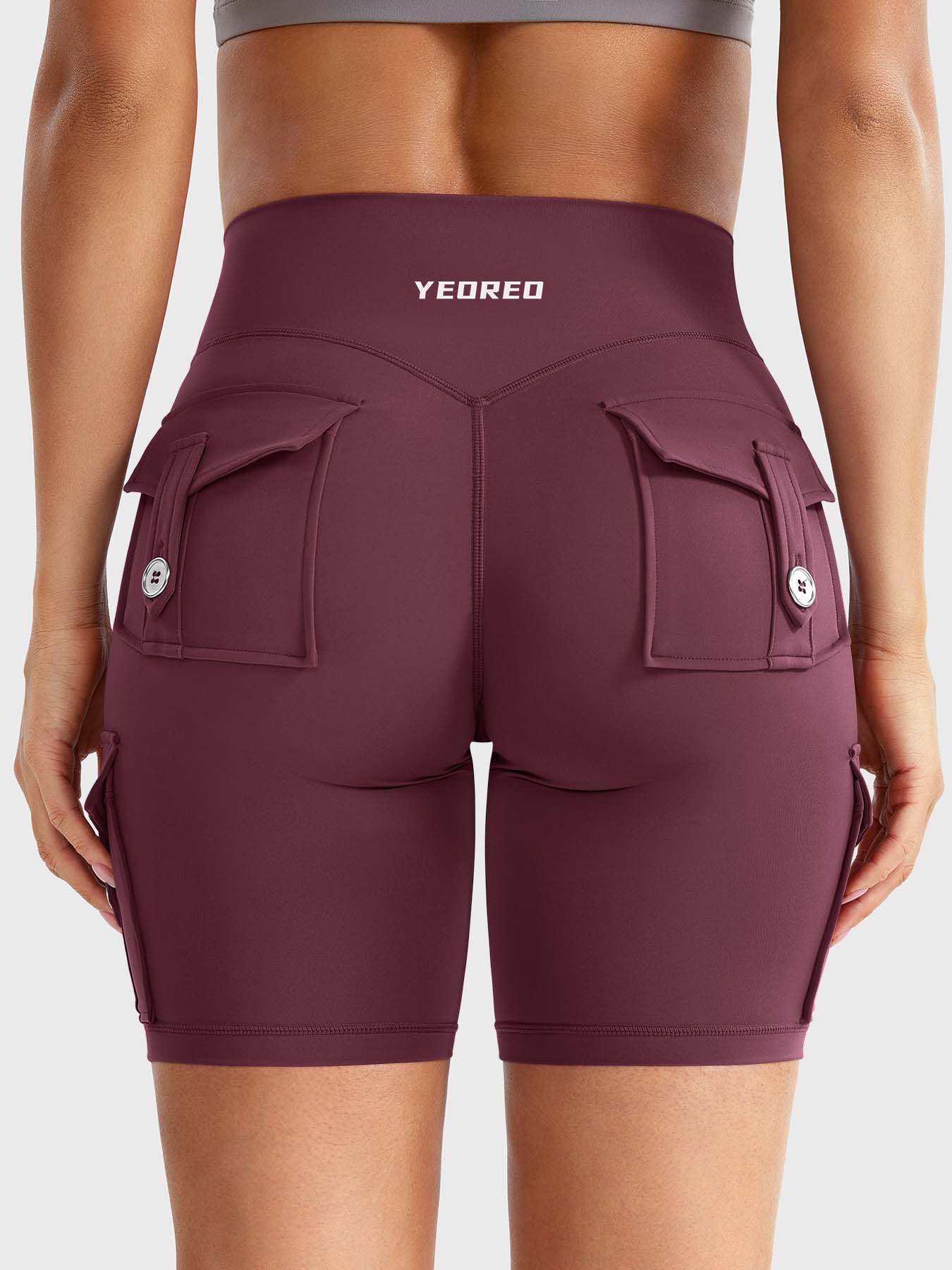 Yeoreo Hedda V-Taille Cargo Fietsbroek