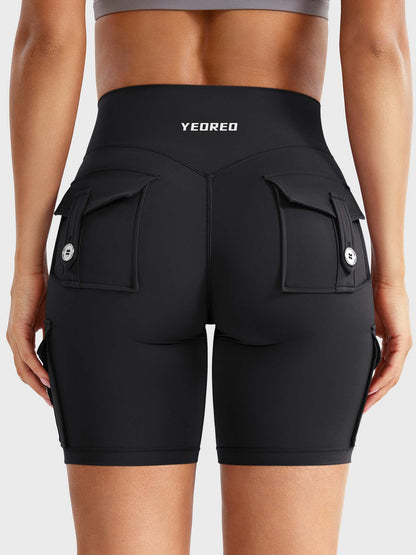 Yeoreo Hedda V-Taille Cargo Fietsbroek