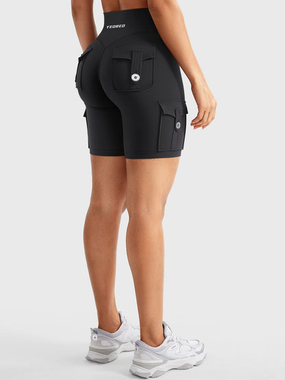 Yeoreo Hedda V-Taille Cargo Fietsbroek