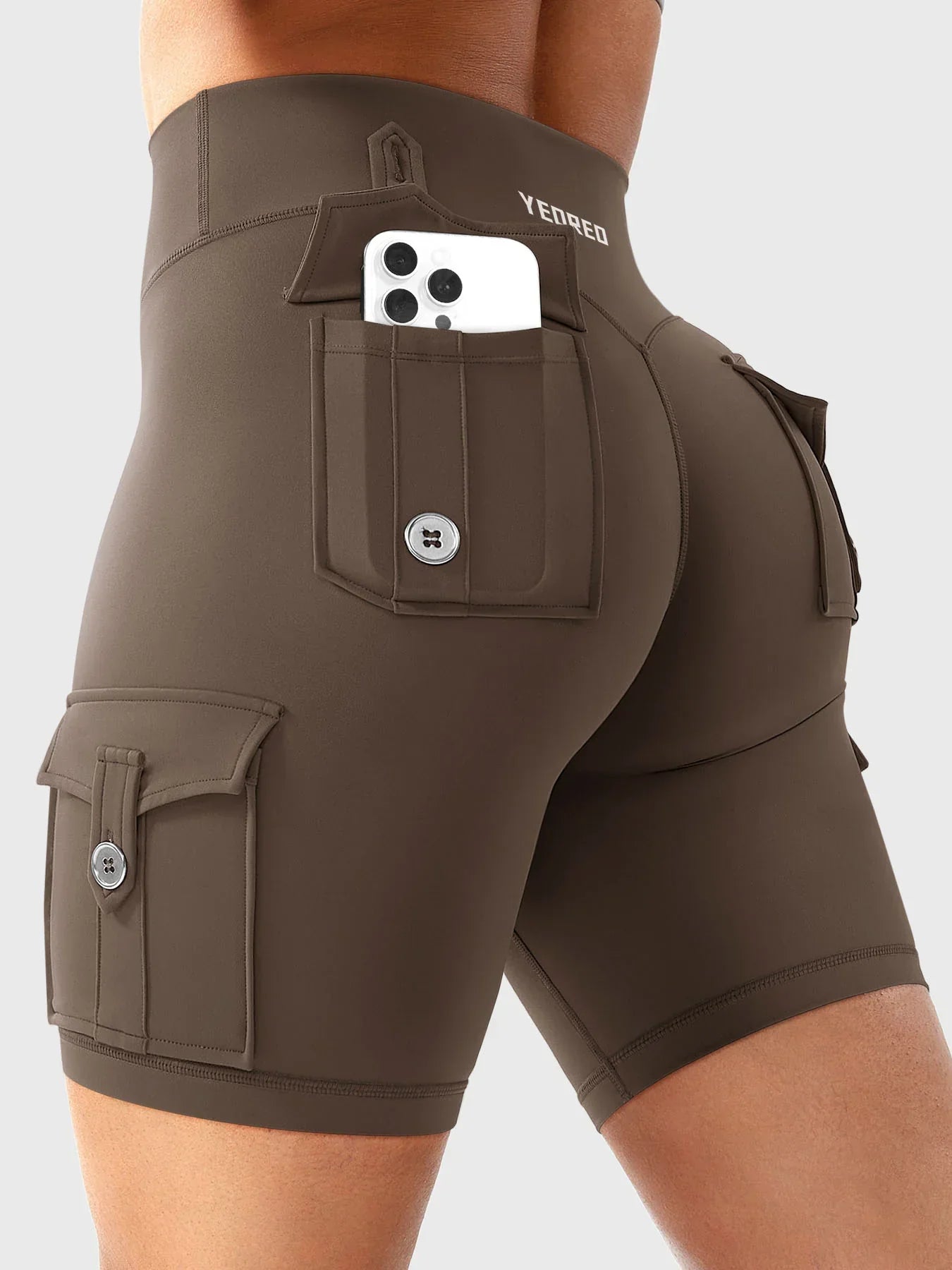 Yeoreo Hedda V-Taille Cargo Fietsbroek