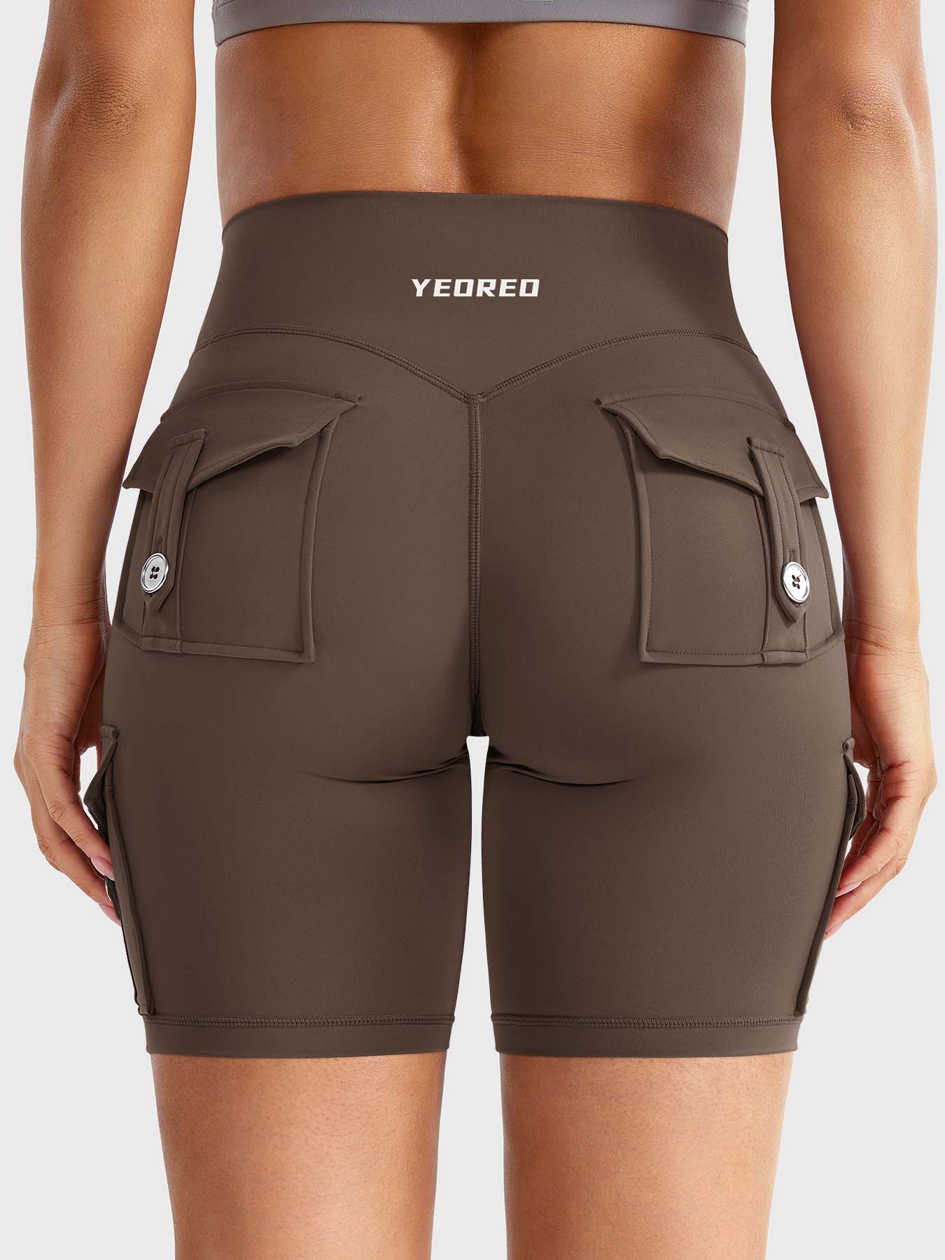 Yeoreo Hedda V-Taille Cargo Fietsbroek