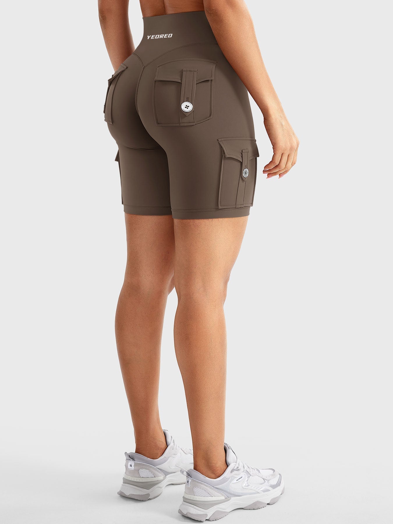 Yeoreo Hedda V-Taille Cargo Fietsbroek