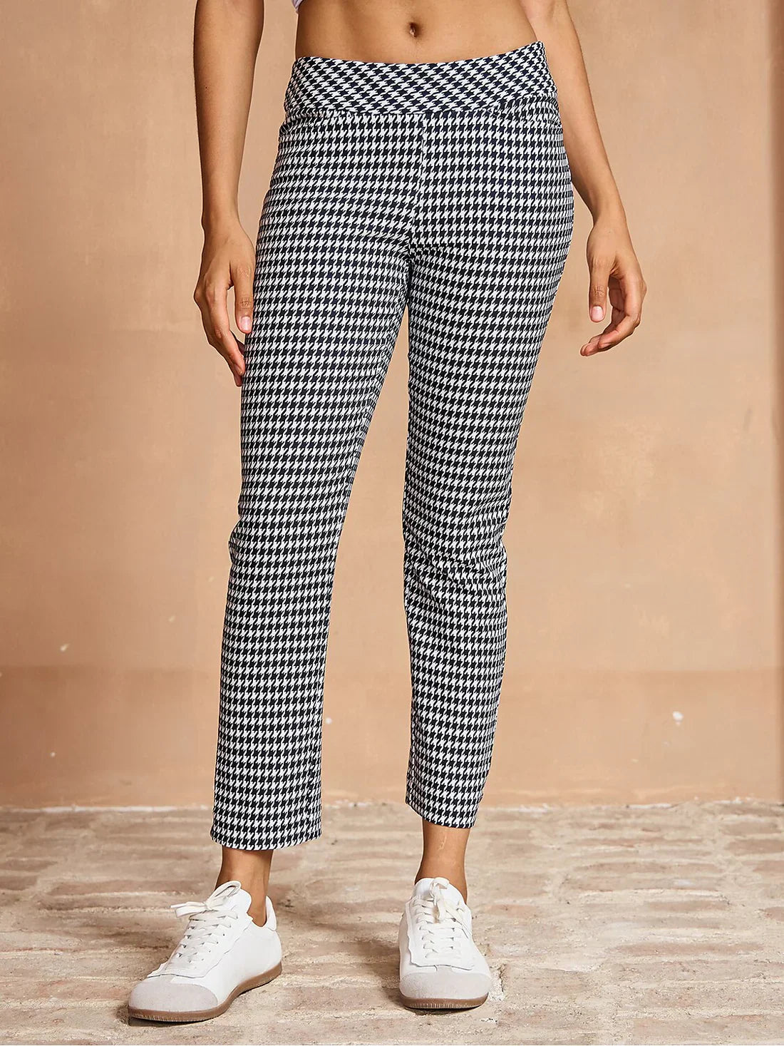 Roos™ | Comfortabele Enkelbroek met Stretch – 28 inch